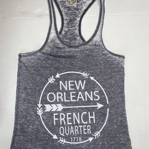 New Orleans themed tank